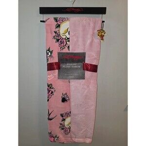 Ed Hardy Throw Blanket